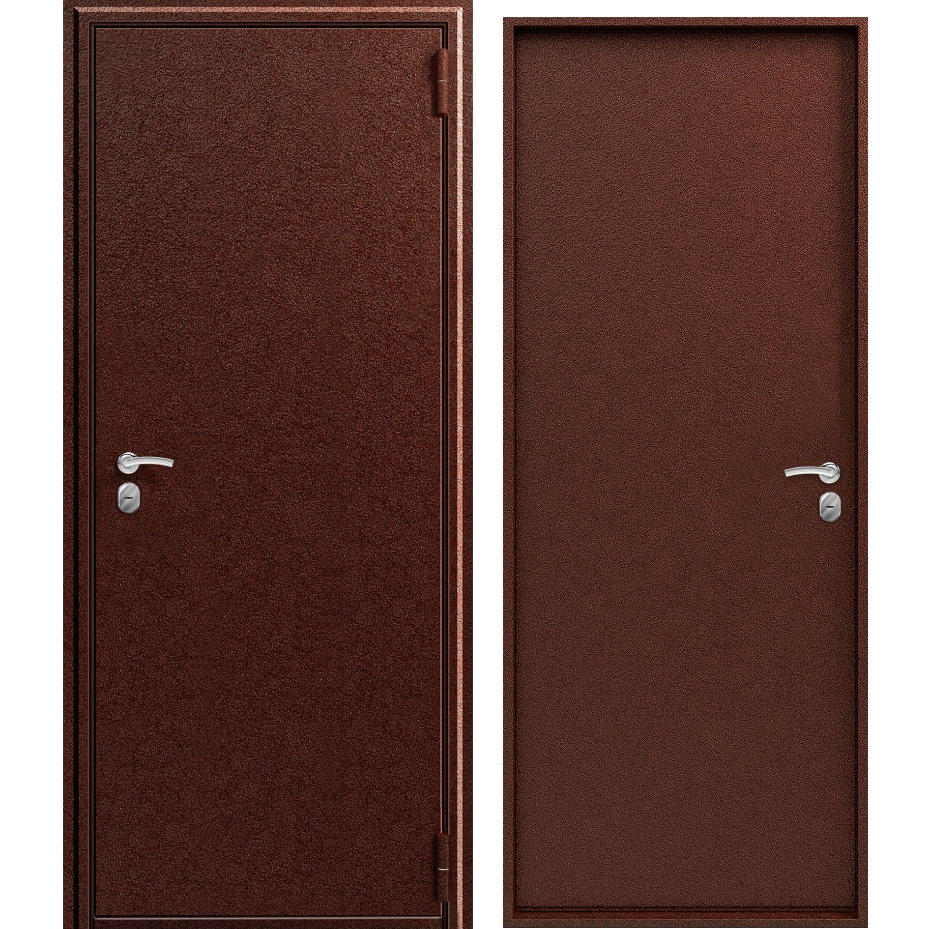 Дверь O-20 антик медь / антик медь