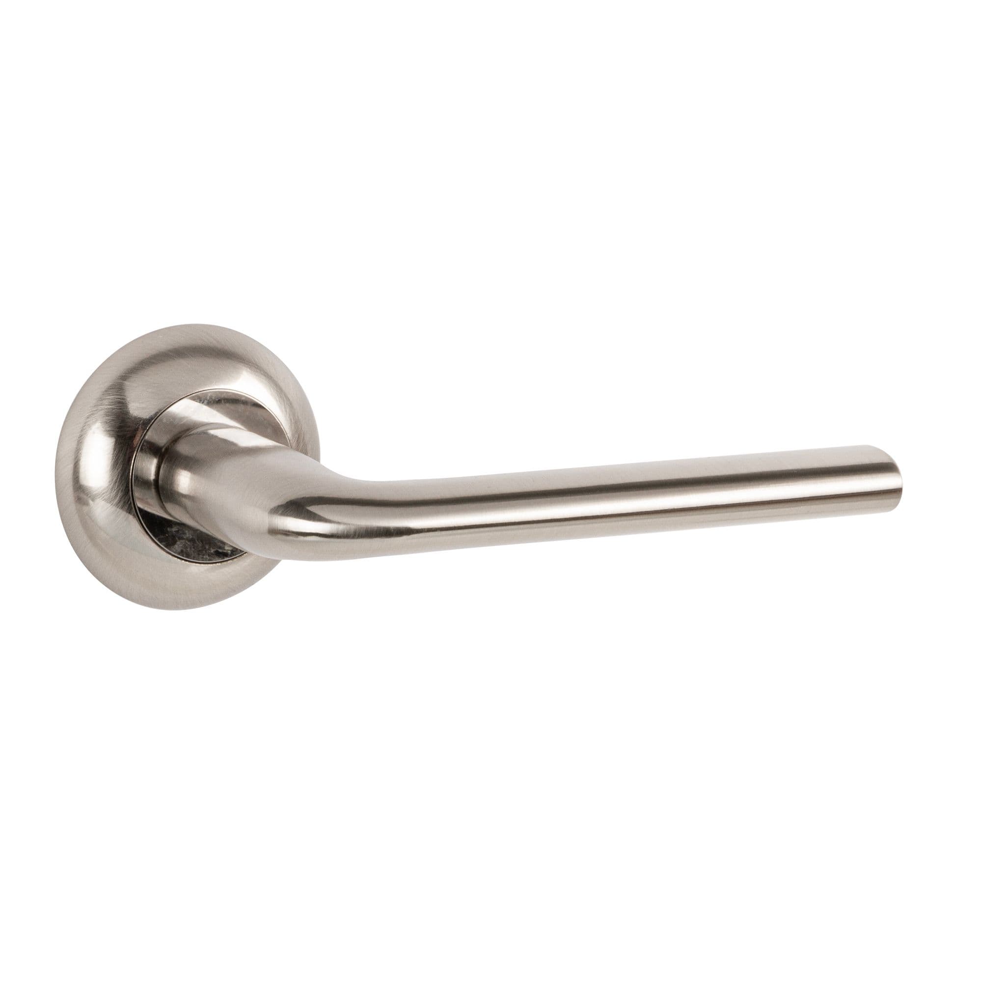 Дверь R.TL54.NEXT никель матовый / хром