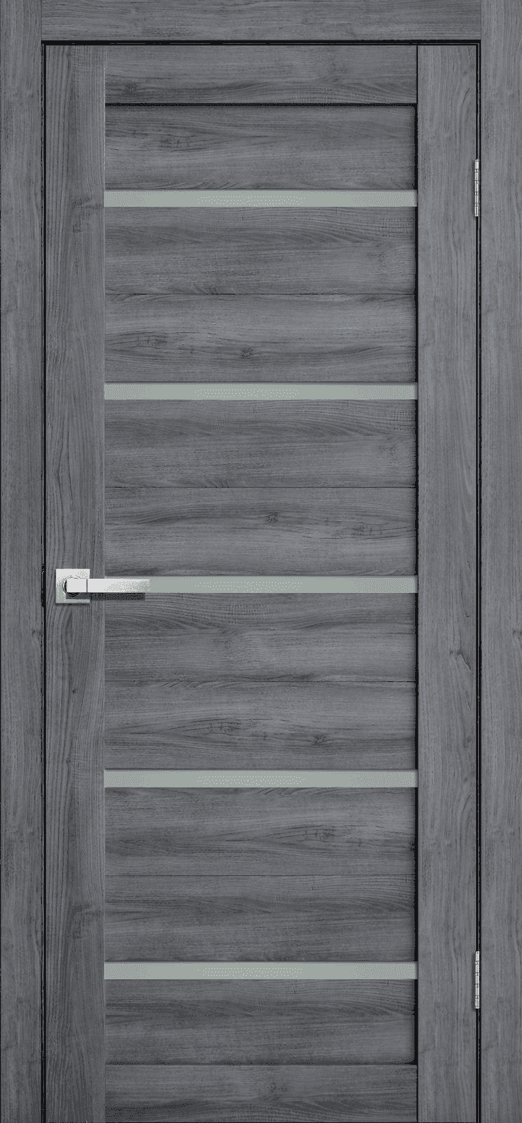 Дверь Lite Doors L26 дуб стоунвуд / матовое стекло