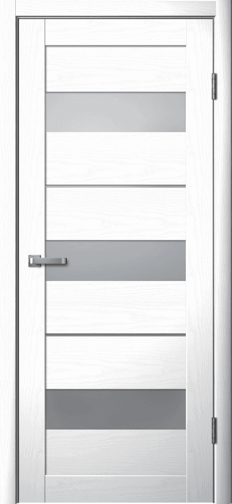 Дверь La Stella 200 макиато / матовое стекло