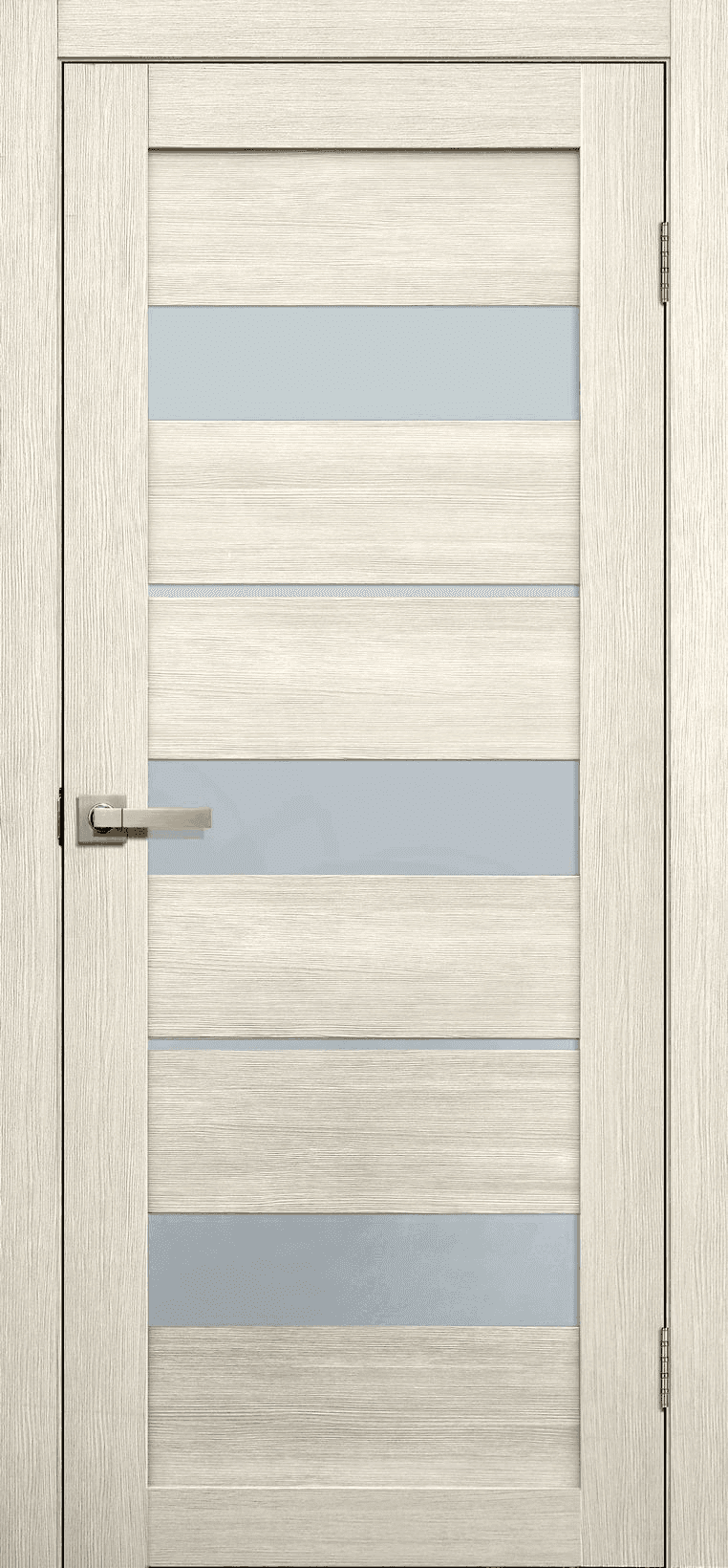 Дверь Lite Doors L20 бьянко / матовое стекло