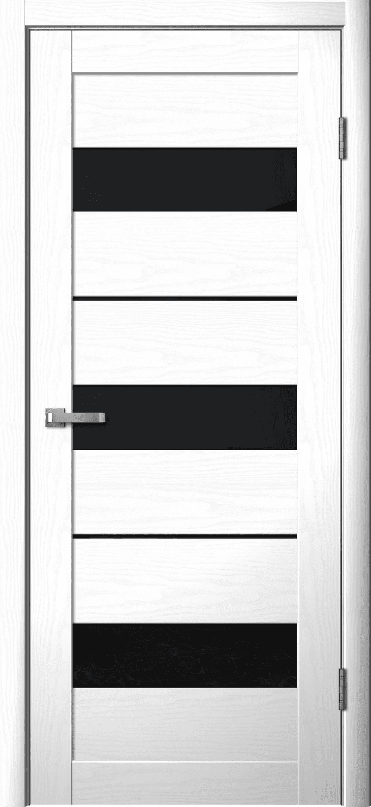 Дверь La Stella 200 макиато / чёрный