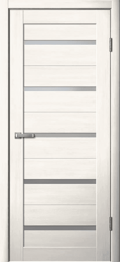 Дверь La Stella 206 макиато / матовое стекло