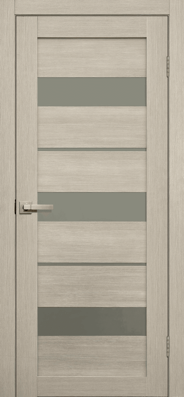 Дверь Lite Doors L20 ясень / матовое стекло